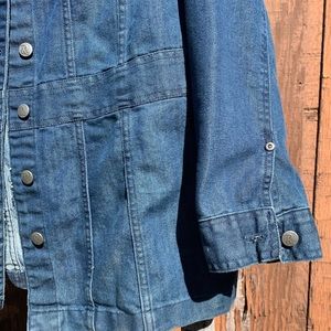 Women’s Denim Jacket XXL